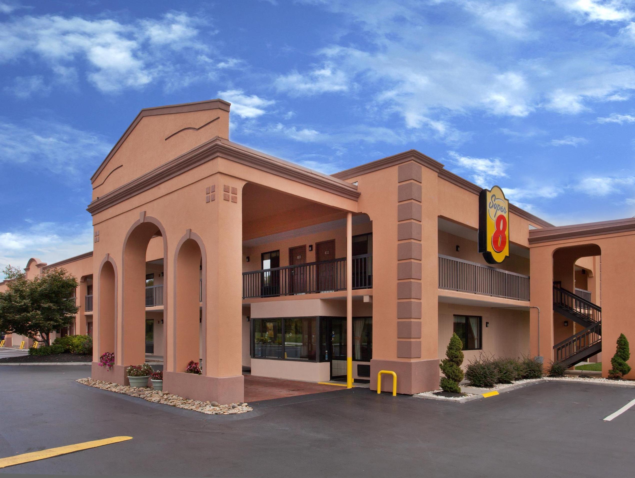 Super 8 By Wyndham Knoxville West/Farragut Exterior photo